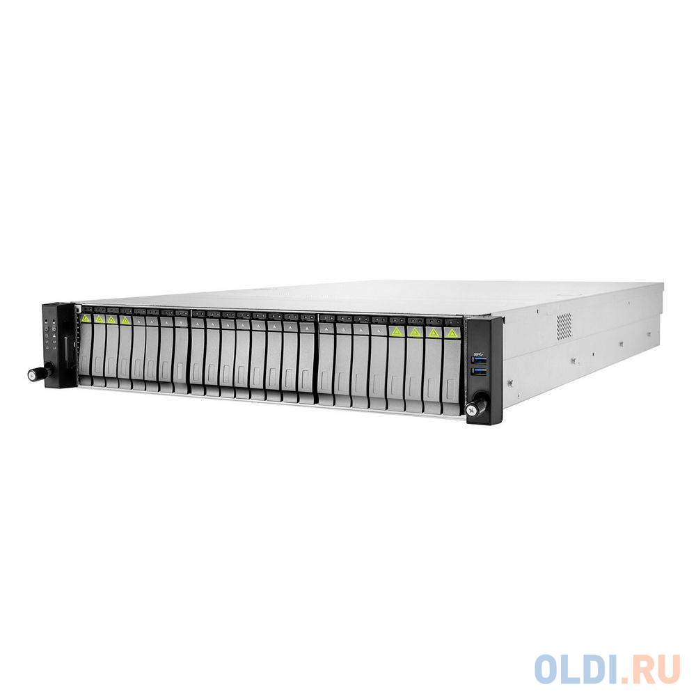 Компьютерный корпус IW-RS224-07 OCULINK BP 800W*2/PDB/FAN 8038mm*4/ OCUlink*8 + SAS3 expander BP + rear 2.5&quot; HDD module , tray with GRAY colo