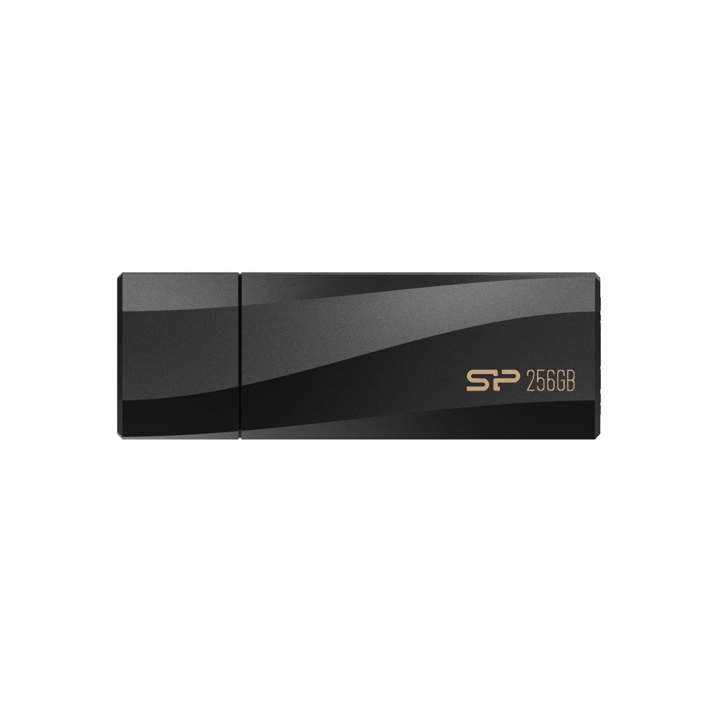 Флешка 256Gb USB 3.2 Gen 1 Silicon Power Blaze B07, черный (SP256GBUF3B07V1K)