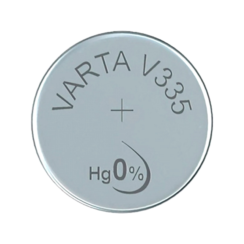 Батарея Varta V335 (SR512SW), 1.55V, 1 шт. (00335101111)
