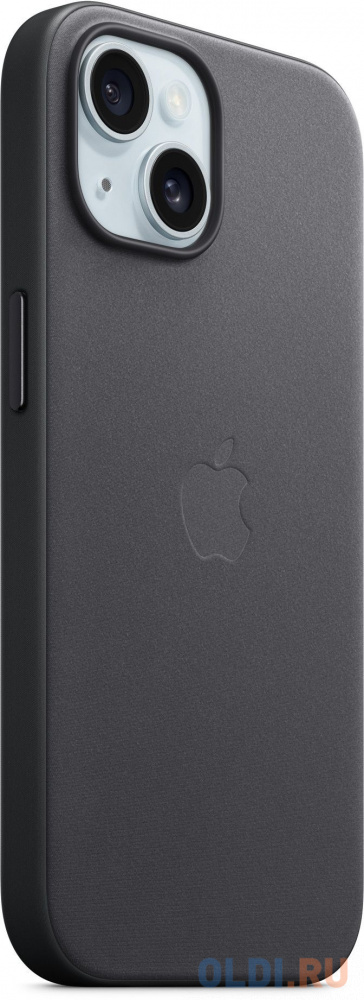 Чехол (клип-кейс) Apple для Apple iPhone 15 MT393FE/A with MagSafe черный