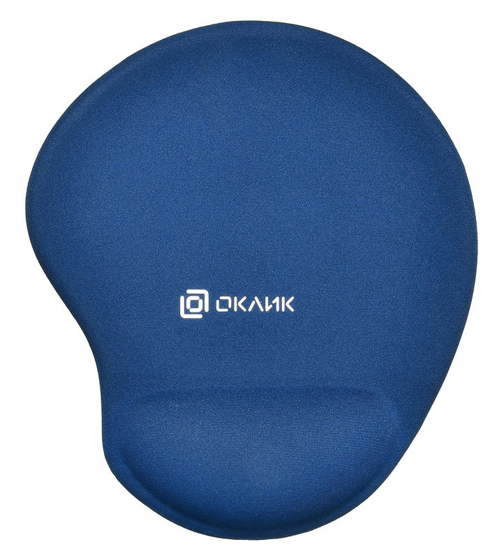 Коврик для мыши Oklick OK-RG0550-BL, 230x200x4mm, синий