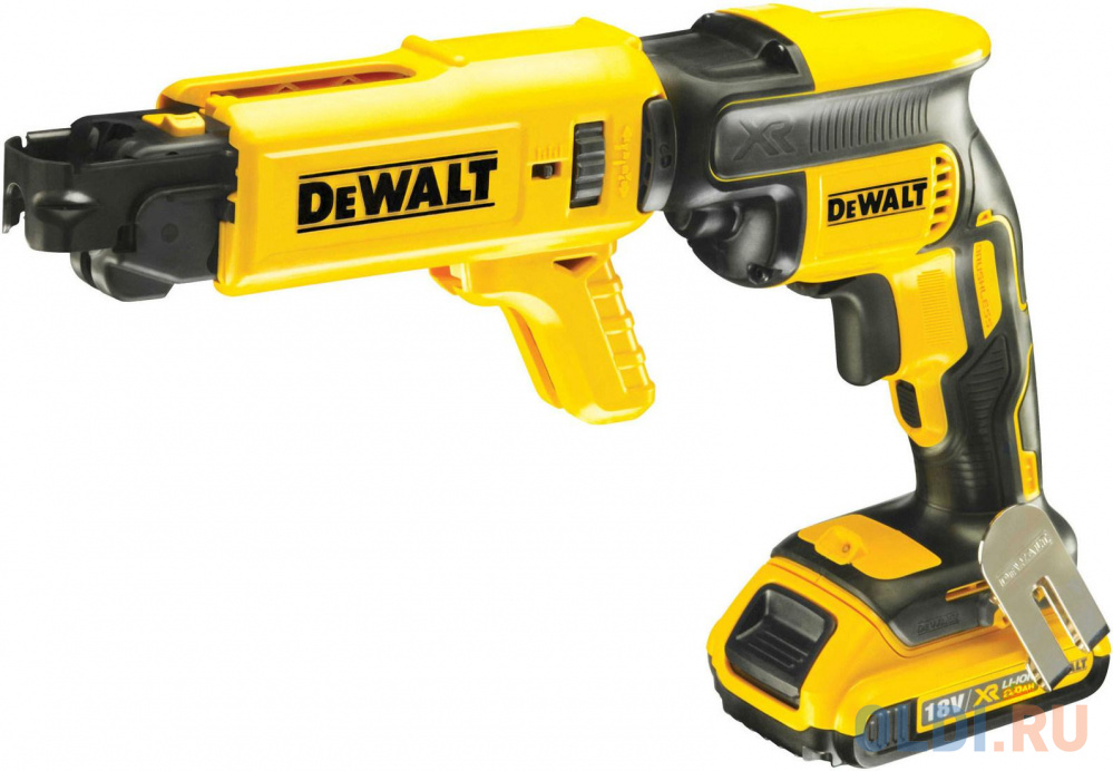 Дрель-шуруповёрт DeWalt DCF620D2K-QW