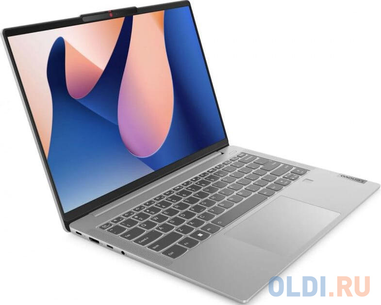 Ноутбук/ Lenovo IdeaPad Slim 5 14IRL8 14"(1920x1200 OLED)/Intel Core i7 13620H(2.4Ghz)/16384Mb/512SSDGb/noDVD/Int:Intel UHD Graphics/Cam/BT/WiFi/