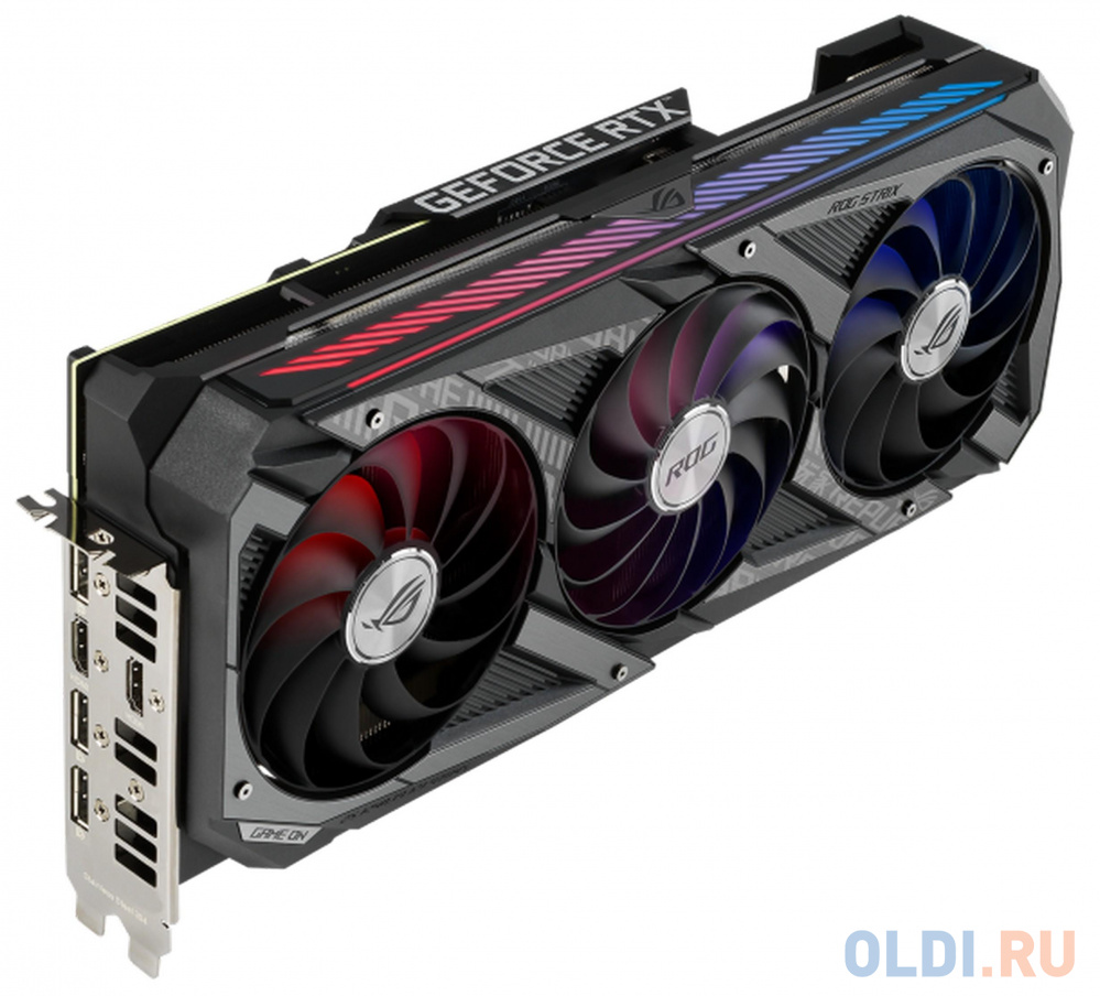 Видеокарта ASUS nVidia GeForce RTX 3060 Ti ROG STRIX V2 GAMING LHR 8192Mb ROG-STRIX-RTX3060TI-O8G-V2-GAMING