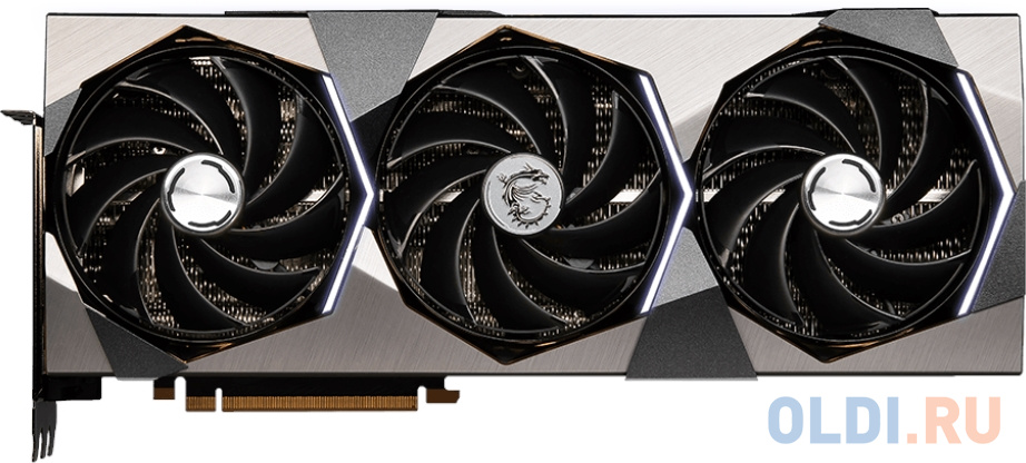 Видеокарта MSI PCI-E 4.0 RTX 4080 SUPER 16G SUPRIM X NVIDIA GeForce RTX 4080 Super 16Gb 256bit GDDR6X 2640/23000 HDMIx1 DPx3 HDCP Ret