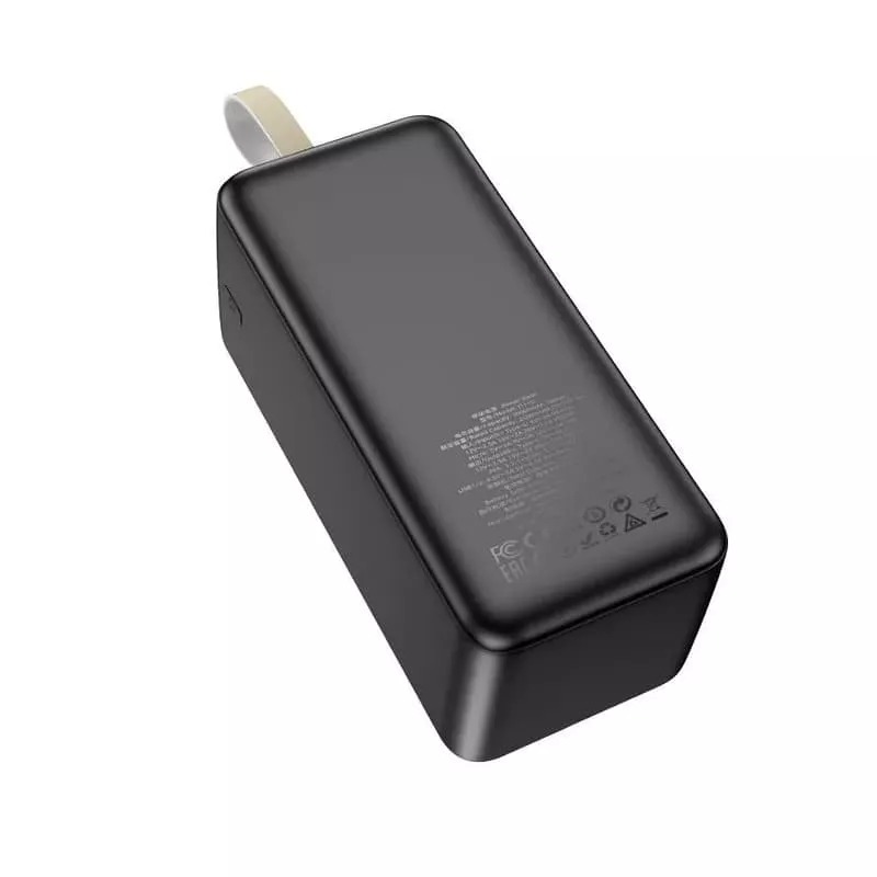 Внешний аккумулятор Hoco Power Bank J111D Smart 50000mAh Black 6931474795823