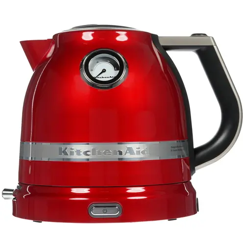 Чайник KitchenAid Classic 5KEK1522ECA 1.5л. 2.4 кВт, нержавеющая сталь, карамельное яблоко (5KEK1522ECA)