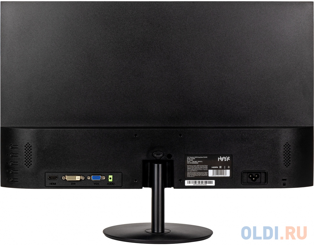 МОНИТОР 23.8" HIPER EasyView FH2405 (IPS, 1920x1080, 60Hz, 5 ms, 178°/178°, 250 cd/m, 1000:1, +VGA, +HDMI, +DVI) в Москвe