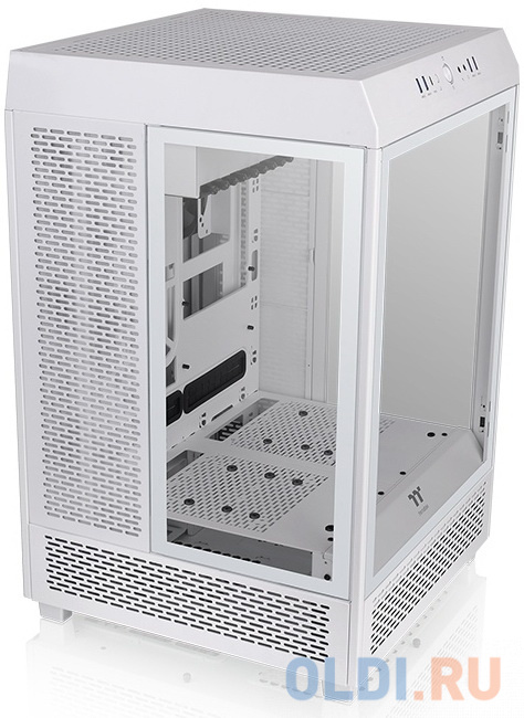 Корпус ATX Thermaltake Case Tt The Tower 500 Без БП белый