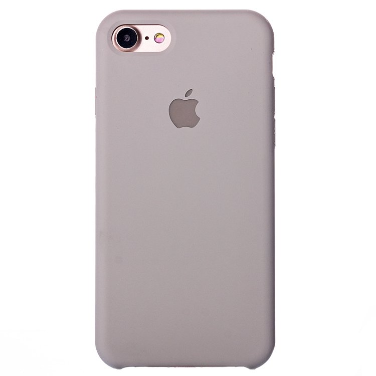 Чехол-накладка ORG для смартфона Apple iPhone 7/8, soft-touch, бежевый (65037)
