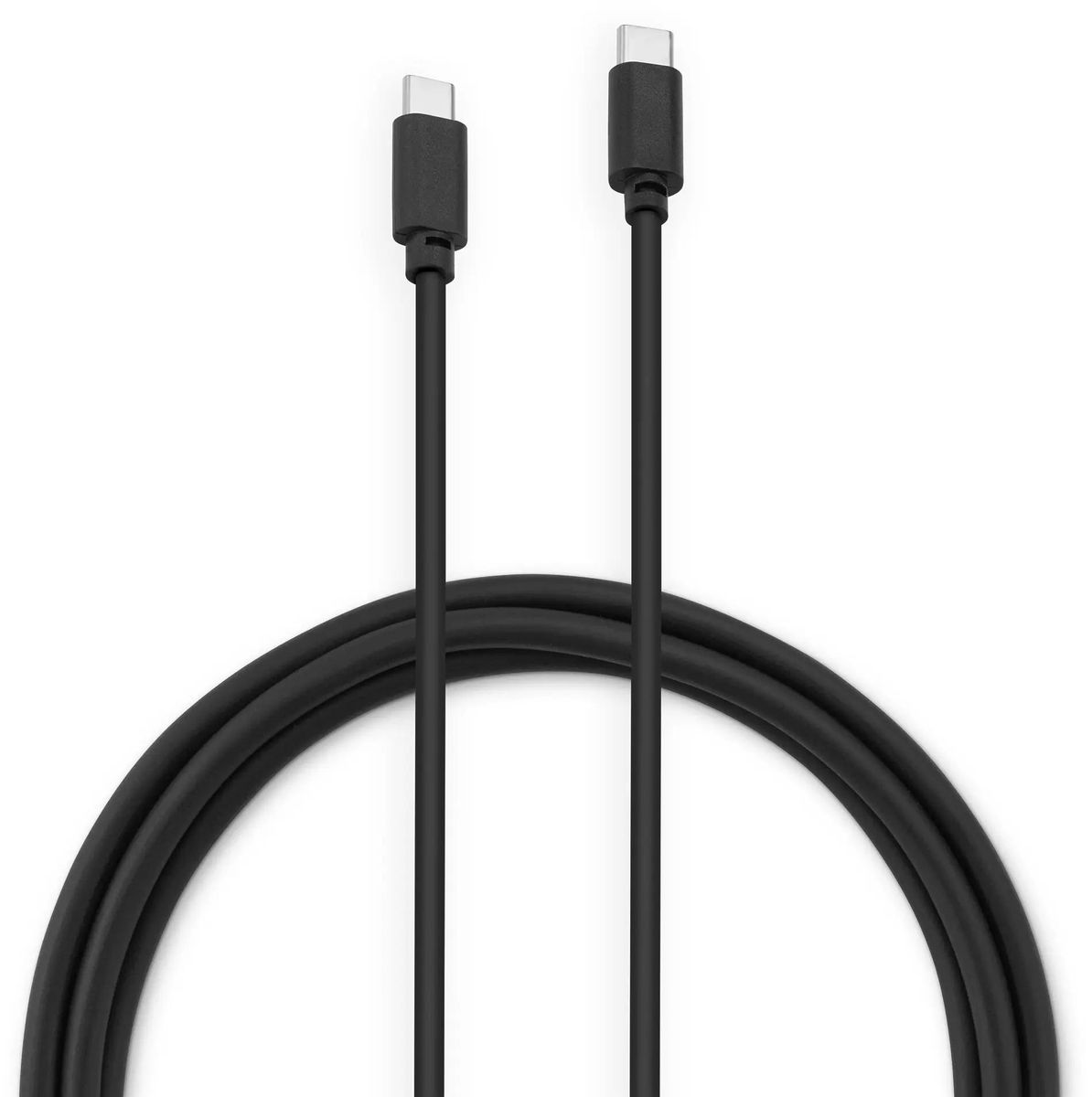 Кабель USB Type-C-USB Type-C, 5А, 100 Вт, 3 м, черный, Buro (BU-USB-CC-3M-100W)