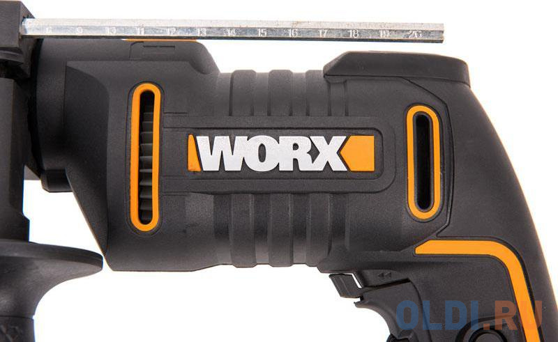 Дрель ударная WORX WX317.2  600Вт