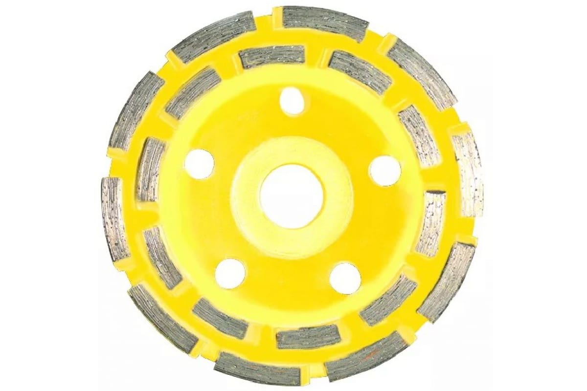шлифовальный FIT 39517 ⌀125 мм x 22.2 мм, вогнутый, 1 шт. (39517)