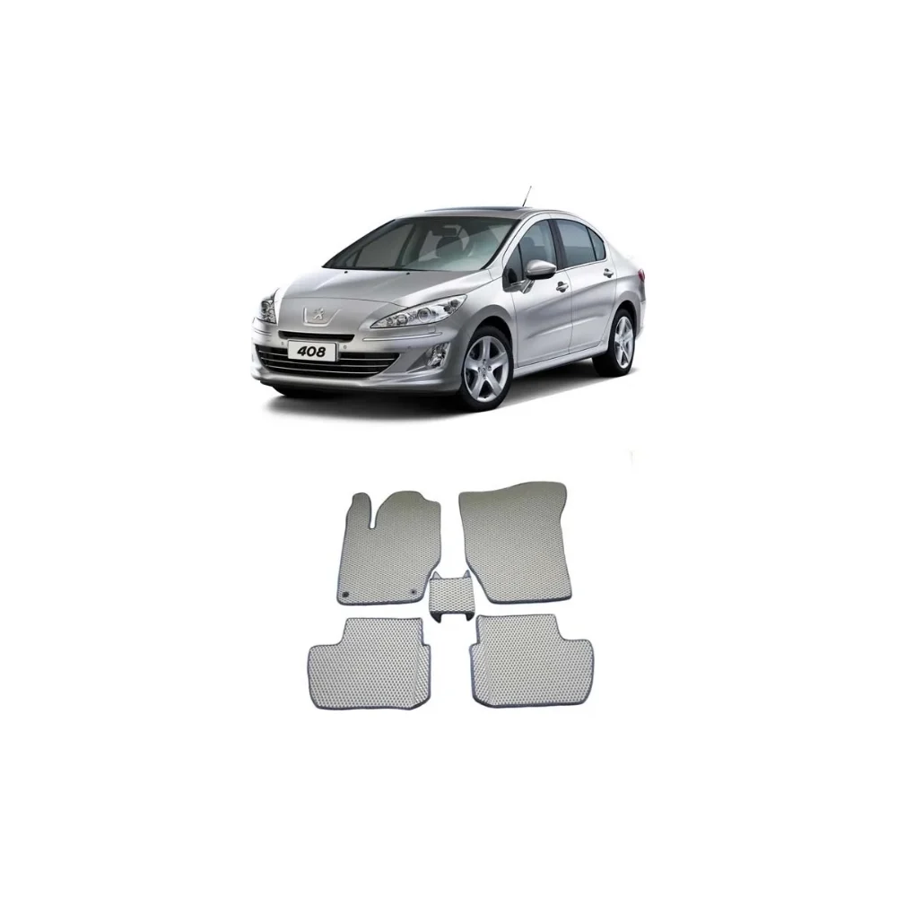 Ковры в салон автомобиля peugeot 408 2011 - Eva Smart 1666-A6B1-S <vendorcode>