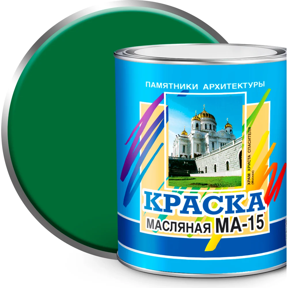 Масляная краска ABC FARBEN в Москвe