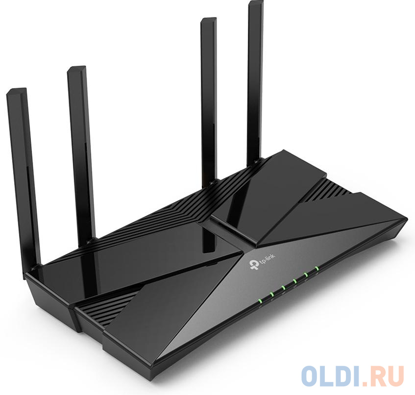 Wi-Fi роутер TP-LINK Archer AX23 802.11abgnacax 1775Mbps 2.4 ГГц 5 ГГц 4xLAN черный в Москвe