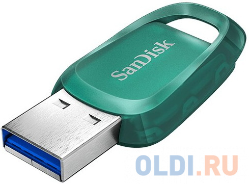 Флеш накопитель 256GB SanDisk CZ96 Ultra Eco, USB 3.2 Green в Москвe