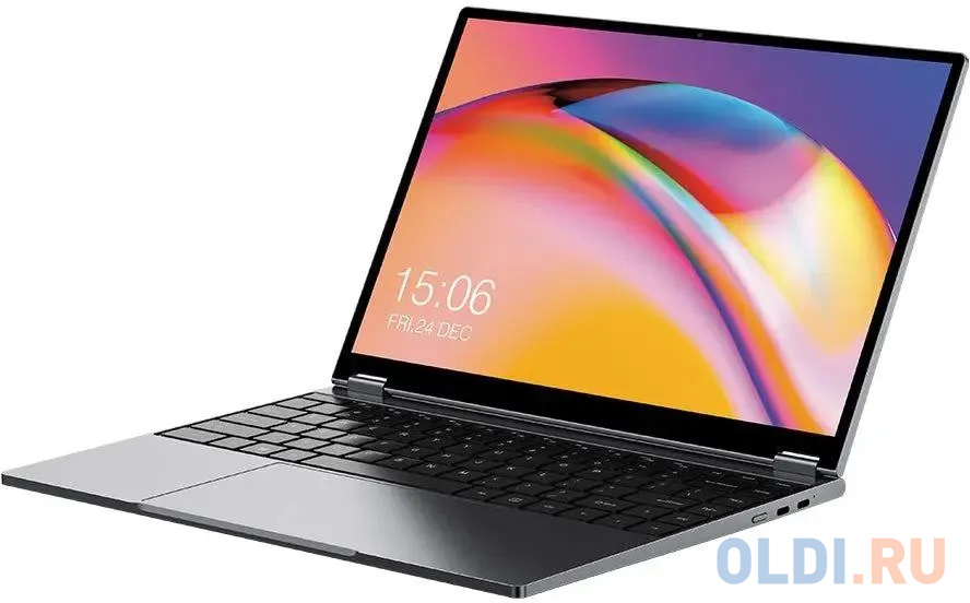 Ноутбук CHUWI FreeBook, 13.5",  трансформер,  IPS, Intel N100 0.8ГГц, 4-ядерный, 12ГБ LPDDR5, 512ГБ SSD,  Intel UHD Graphics , Windows 11 Home, с