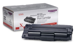 Картридж лазерный Xerox 013R00606, черный, 5000 страниц, оригинальный для WorkCentre PE120/PE120i