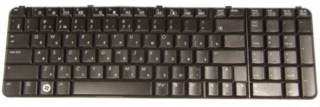 Клавиатура Pitatel для HP HDX9000 RU, черная (KB-578R)