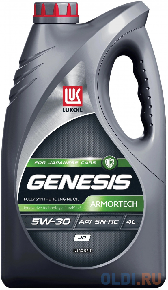 Cинтетическое моторное масло LUKOIL Genesis Armortech JP 5W30 4 л