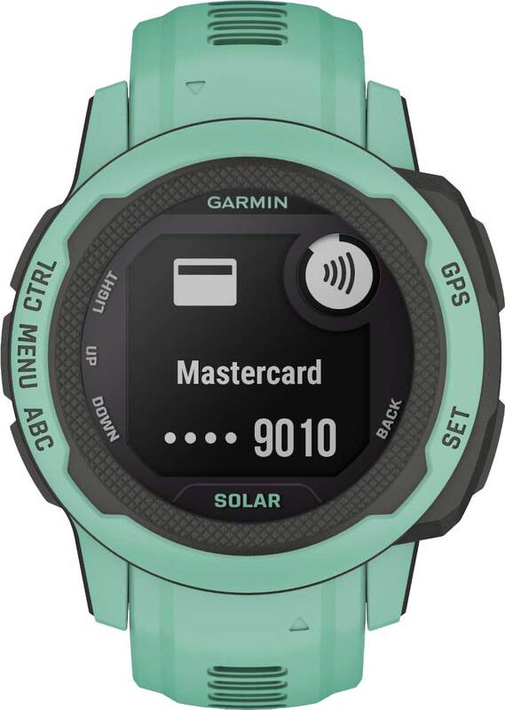 Умные часы Garmin Instinct 2S Solar Neo Tropic 010-02564-02