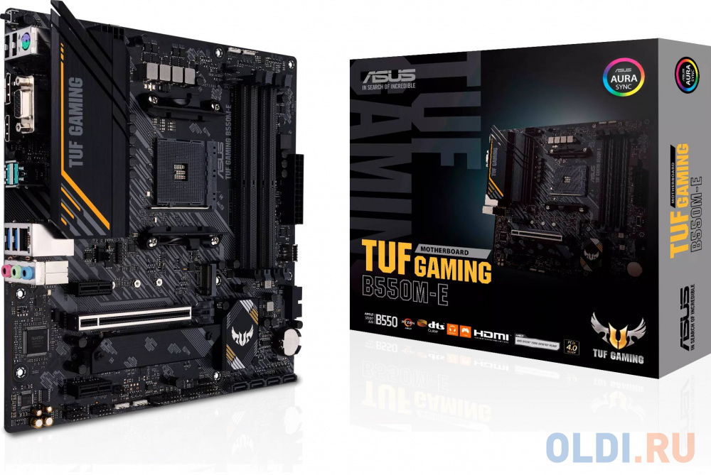 Материнская плата ASUS TUF GAMING B550M-E