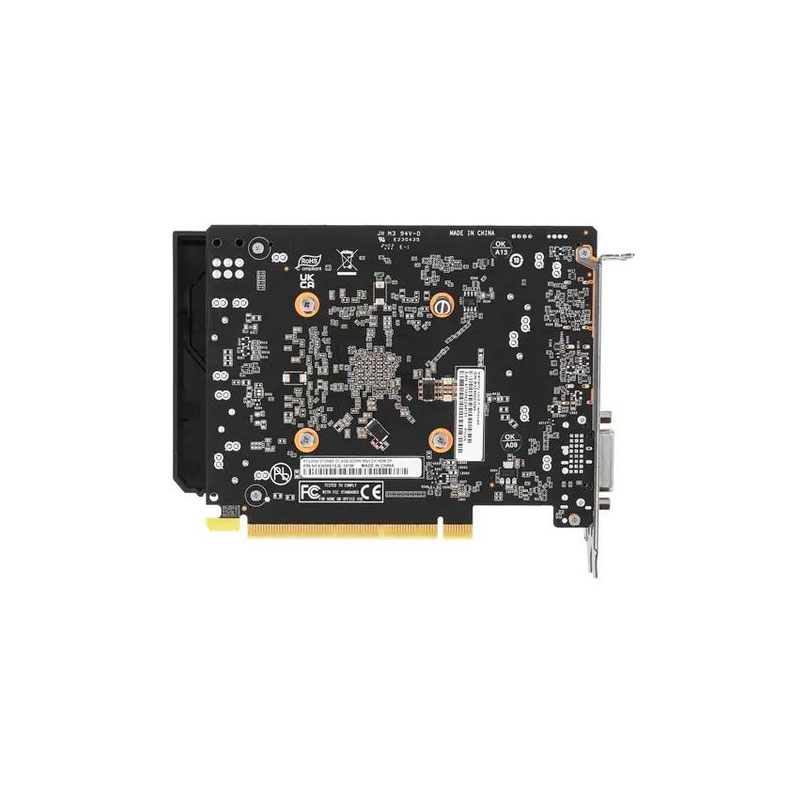 Видеокарта Palit nVidia GeForce RTX 3050 StormX OC 1042Mhz PCI-E 4.0 6144Mb 14000Mhz 96 bit DP HDMI DVI NE63050S18JE-1070F в Москвe