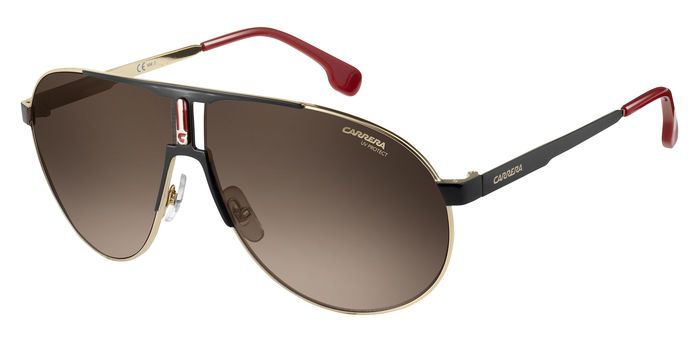 Солнцезащитные очки унисекс Carrera 1005/S BLK GOLD (2001172M266HA)