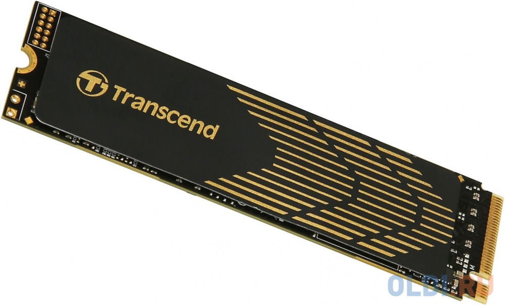 Transcend MTE240S SSD 500GB, 3D TLC, M.2 (2280), PCIe Gen4 x4, NVMe, R3800/W2800, TBW 850 в Москвe