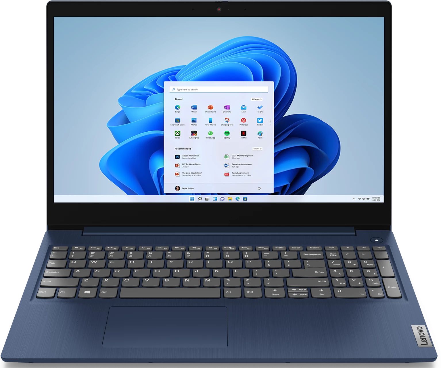 Ноутбук Lenovo IdeaPad 3 15ITL5 Abyss Blue 15.6" (81X80057RU)
