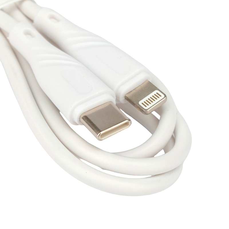 Аксессуар Gembird Cablexpert USB 2.0 Lightning - Type-C 1m White CCB-USB2-CMAPO1-1MW