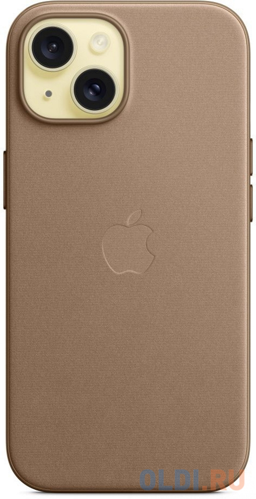 Чехол (клип-кейс) Apple для Apple iPhone 15 MT3C3FE/A with MagSafe Taupe