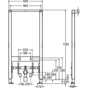 Инсталляция Viega Prevista Dry 8568 (776442) в Москвe