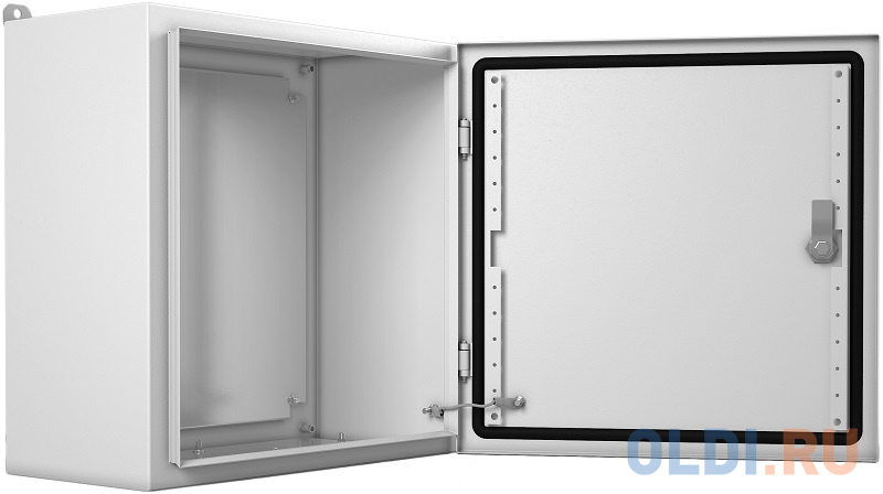 Шкаф электротехнический ЦМО EMW-300.200.150-1-IP66 настенный 200мм 150мм несъемные 50кг серый