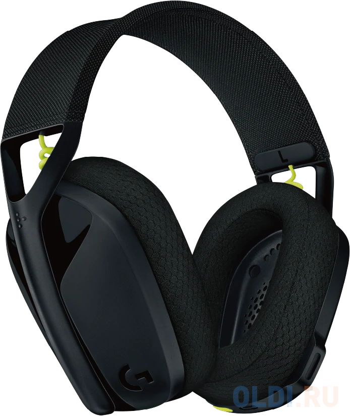 Гарнитура/ Logitech Headset G435 LIGHTSPEED Wireless Gaming BLACK- Retail