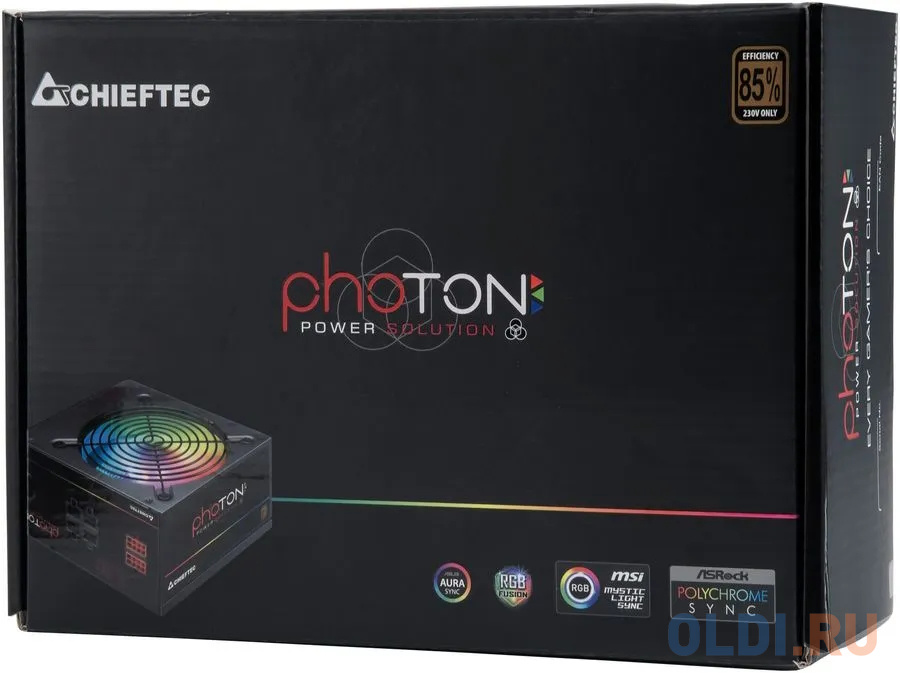 Блок питания Chieftec Photon 750 Вт