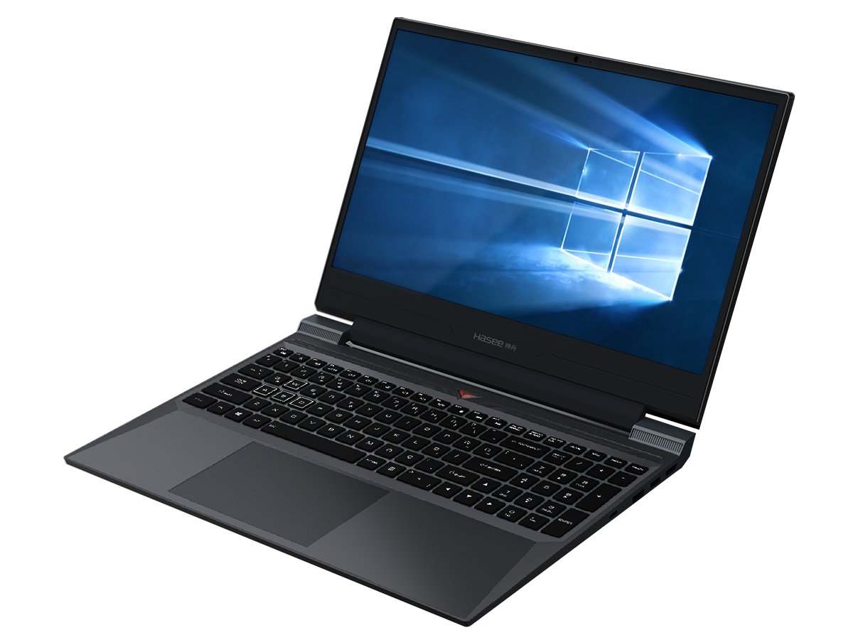 Ноутбук HASEE S8 D62654FH S8 D62654FH (15.6", Core i7 12650H, 16Gb/ SSD 512Gb, GeForce® RTX 4060 для ноутбуков) Черный