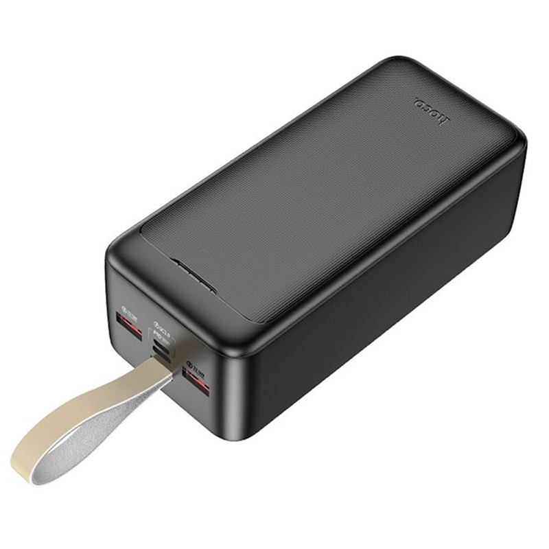 Внешний аккумулятор Hoco Power Bank J111C Smart 40000mAh Black 6931474795809