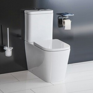 Унитаз-компакт безободковый BelBagno Albano сиденье микролифт (BB120CPR, BB120T, BB120SC)