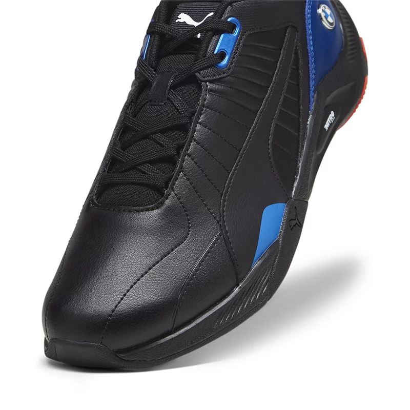 Кроссовки Puma BMW MMS Kart Cat RL Nitro (р.10.5 UK / р.11.5 US) Black 30748703 в Москвe