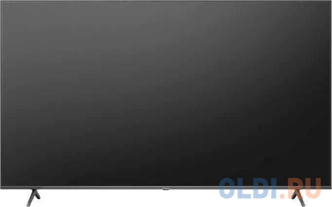 Телевизор QLED Hisense 75" 75E7NQ PRO темно-серый 4K Ultra HD 120Hz DVB-T DVB-T2 DVB-C DVB-S DVB-S2 USB WiFi Smart TV