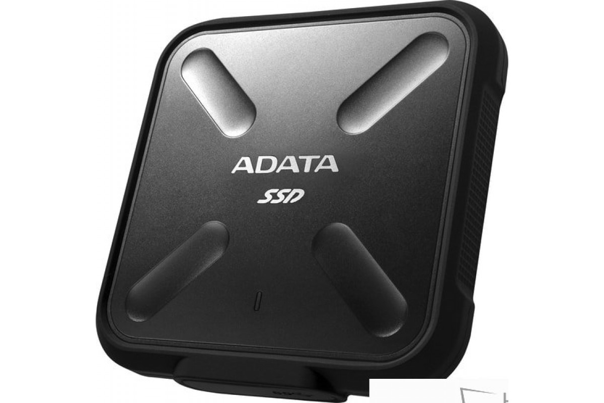 Внешний SSD A-Data SD700 512Gb Black (ASD700-512GU31-CBK)