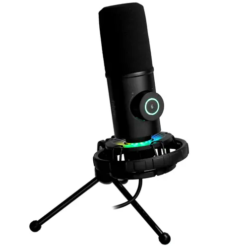 Микрофон Fifine K658, динамический, черный (K658)