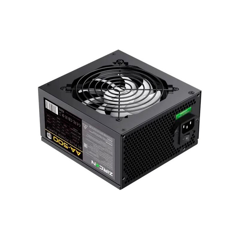 Блок питания Zircon AA-500 ATX 500W