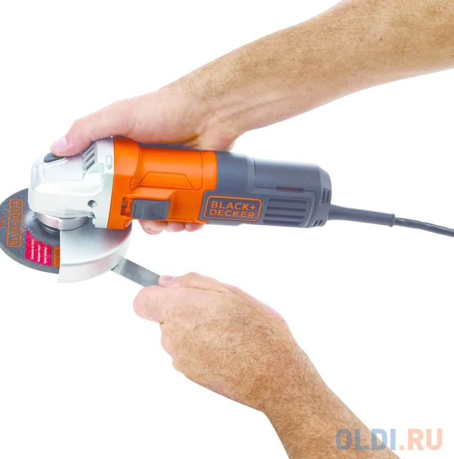 Углошлифовальная машина Black & Decker G650-RU 115 мм 650 Вт в Москвe