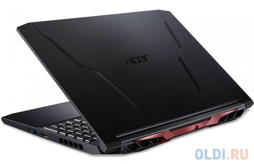 Ноутбук Acer Nitro 5 AN515-45-R7SL Ryzen 7 5800H 8Gb SSD512Gb NVIDIA GeForce RTX 3070 8Gb 15.6" IPS FHD (1920x1080) noOS black WiFi BT Cam (NH.QB