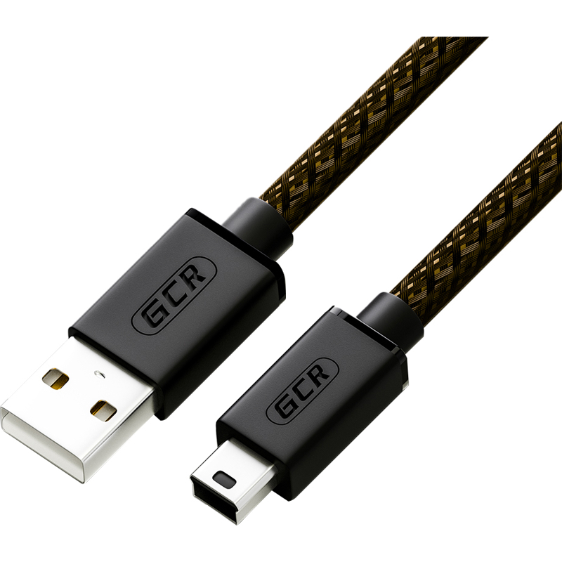 Кабель USB 2.0 Type-C(m)-USB 2.0(Bm), 2 м, черный, Greenconnect GCR-UM6 (GCR-50920)