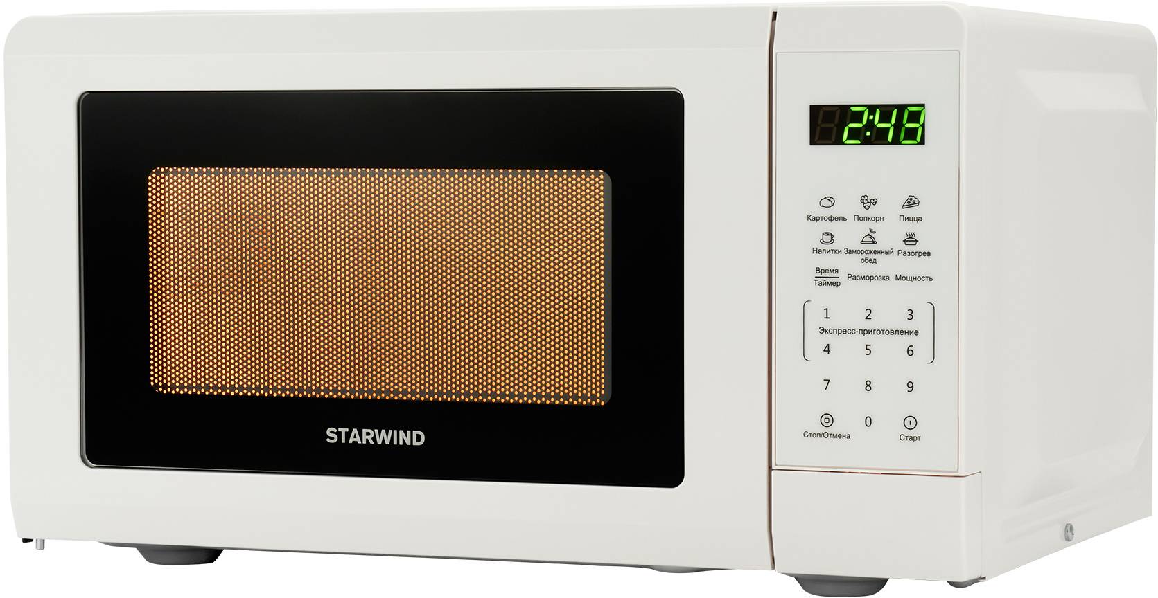 Микроволновая печь Starwind SMW4120, белый
