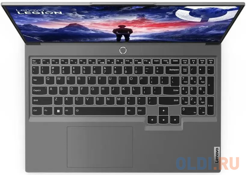 Ноутбук LENOVO Legion 5 16IRX9 Intel Core i5 13450HX/16Gb/512Gb SSD/16" IPS WQXGA/4050 6Gb/noOS/grey в Москвe